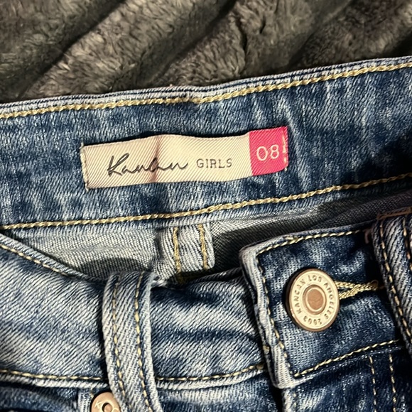 Girls KanCan jeans  Size 8 - Picture 3 of 4